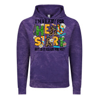 Cloud Purple i am ready for head start but is it ready for me Vintage Hoodie - AdoDesignShop