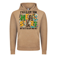Vintage Coffee i am ready for head start but is it ready for me Vintage Hoodie - AdoDesignShop