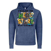Vintage Denim i am ready for head start but is it ready for me Vintage Hoodie - AdoDesignShop