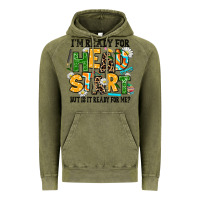 Vintage Olive i am ready for head start but is it ready for me Vintage Hoodie - AdoDesignShop