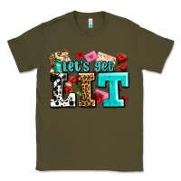 Army Green valentines day lets get lit Classic Tee - AdoDesignShop
