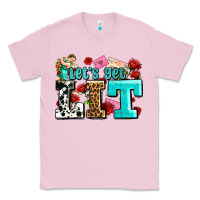 Bubblegum Pink valentines day lets get lit Classic Tee - AdoDesignShop