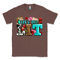 Chestnut valentines day lets get lit Classic Tee - AdoDesignShop