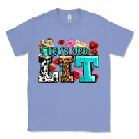 Colony Blue valentines day lets get lit Classic Tee - AdoDesignShop