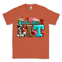 Copper valentines day lets get lit Classic Tee - AdoDesignShop