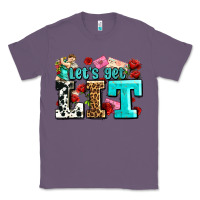 Lavender valentines day lets get lit Classic Tee - AdoDesignShop