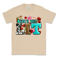 Mushroom valentines day lets get lit Classic Tee - AdoDesignShop