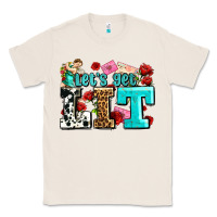 Natural valentines day lets get lit Classic Tee - AdoDesignShop