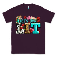 Plum valentines day lets get lit Classic Tee - AdoDesignShop