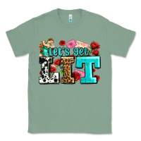 Sage valentines day lets get lit Classic Tee - AdoDesignShop
