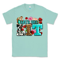 Seafoam valentines day lets get lit Classic Tee - AdoDesignShop