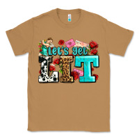 Toasted Coconut valentines day lets get lit Classic Tee - AdoDesignShop
