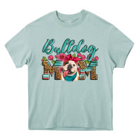 Arona english bulldog mom Heavy Core Tee - Artiststas