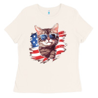 Bone cat2 Ladies Tee - Unal Design