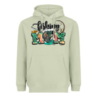 Matcha fishing mom Heavyweight Hoodie - LillyAllenDesigns