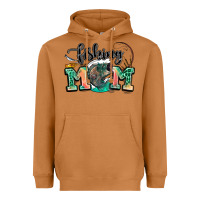 Meerkat fishing mom Heavyweight Hoodie - LillyAllenDesigns