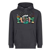Smoke fishing mom Heavyweight Hoodie - LillyAllenDesigns