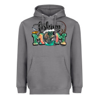 Storm fishing mom Heavyweight Hoodie - LillyAllenDesigns