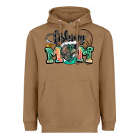 Toasted Coconut fishing mom Heavyweight Hoodie - LillyAllenDesigns