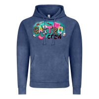 Vintage Denim gastro crew Vintage Hoodie - AdoDesignShop