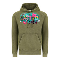 Vintage Olive gastro crew Vintage Hoodie - AdoDesignShop