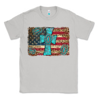 Moon Dust flag and turquoise cross Classic Tee - AdoDesignShop