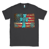 Smoke flag and turquoise cross Classic Tee - AdoDesignShop