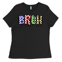 Black bruh the woman formerly known as mom Ladies Tee - JahusDesignShop