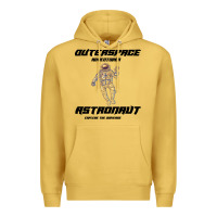 Antique Gold Outer Space Adventurer Astronaut Premium Hoodie - Bettercallsaul