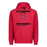 Cardinal Outer Space Adventurer Astronaut Premium Hoodie - Bettercallsaul