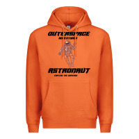 Carrot Outer Space Adventurer Astronaut Premium Hoodie - Bettercallsaul