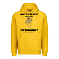 Lemon Outer Space Adventurer Astronaut Premium Hoodie - Bettercallsaul