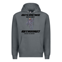 Rock Outer Space Adventurer Astronaut Premium Hoodie - Bettercallsaul