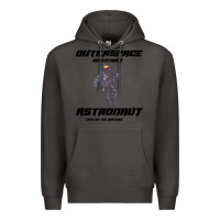 Smoke Outer Space Adventurer Astronaut Premium Hoodie - Bettercallsaul