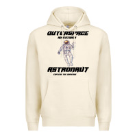 Tofu Outer Space Adventurer Astronaut Premium Hoodie - Bettercallsaul