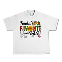 Lunar Rock santa's favorite  hair stylist Urban Heavy Tee - AdoDesignShop