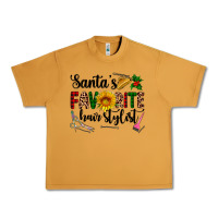 Peanut Butter santa's favorite  hair stylist Urban Heavy Tee - AdoDesignShop