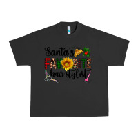 Pigment Black santa's favorite  hair stylist Urban Heavy Tee - AdoDesignShop