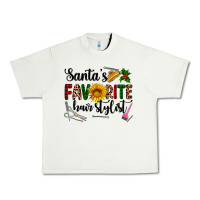 Pistachio santa's favorite  hair stylist Urban Heavy Tee - AdoDesignShop