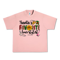 Salmon santa's favorite  hair stylist Urban Heavy Tee - AdoDesignShop