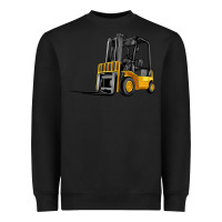 Black forklift Heavyweight Sweatshirt - Artiststas