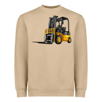 Forklift Heavyweight Sweatshirt | Teevron