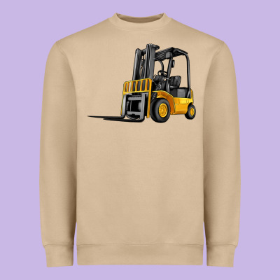 Forklift Heavyweight Sweatshirt Designed By Artiststas