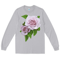 Moon Dust Silver Lining Rose Long Sleeve Tee - LillyAllenDesigns