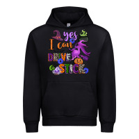 Black yes i can drive a stick Urban Hoodie - CowGirlArtShop
