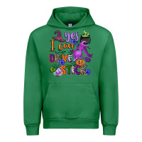 Emerald yes i can drive a stick Urban Hoodie - CowGirlArtShop