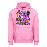 Fuchsia Pink yes i can drive a stick Urban Hoodie - CowGirlArtShop