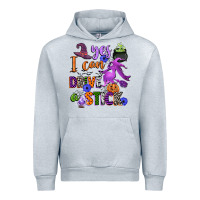 Heather Grey yes i can drive a stick Urban Hoodie - CowGirlArtShop