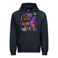 Navy yes i can drive a stick Urban Hoodie - CowGirlArtShop