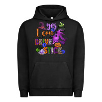 Pigment Black yes i can drive a stick Urban Hoodie - CowGirlArtShop